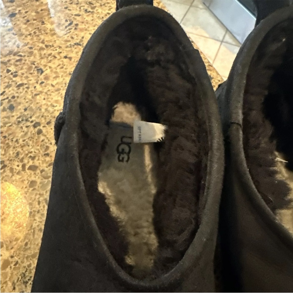 Ugg Classic Micro Mini Shearling Boots Womens Siz… - image 6